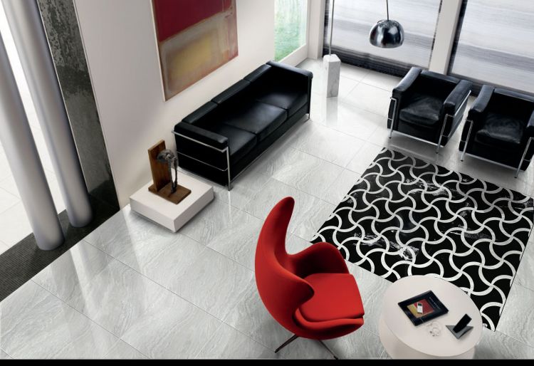 Malaysia AMZN  TRAV. Grey  Polished 32 x 32